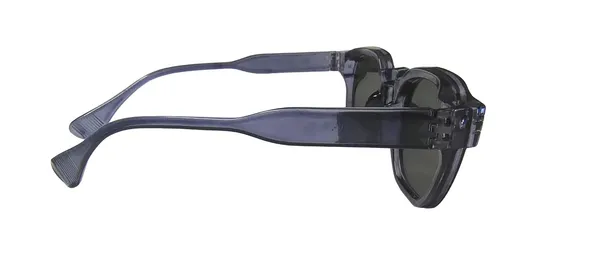 Classic_Retro_Square_Round_Sunglasses_Translucent_Slate_Grey_Frame_Forest_Green_Lenses_Uv_Protected