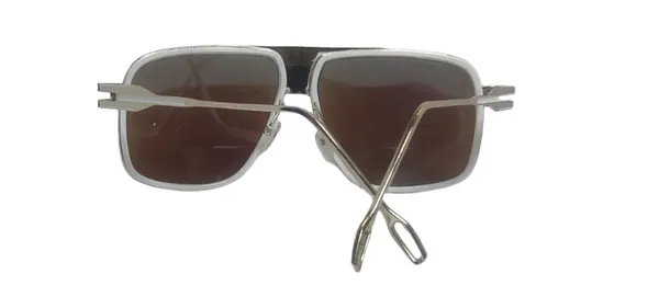 Men_S_Luxury_Navigator_Sunglasses_White_And_Gold_Square_Aviator_Frame_Blue_Mirror_Lenses_100_Uv_Protection