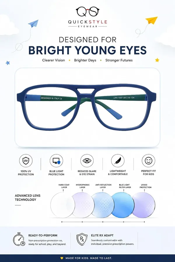 Quick_Style_Kids_Bluecut_Anti_Blue_Light_Uv400_Aviator_Glasses_Double_Bridge_Frame_Clear_Lens_Lightweight_Flexible_Designed_In_Italy_For_Children
