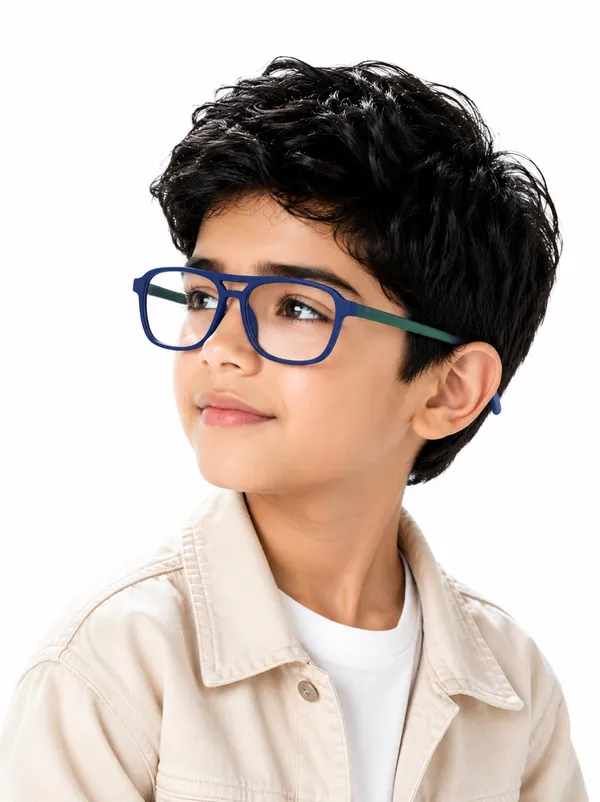 Quick_Style_Kids_Bluecut_Anti_Blue_Light_Uv400_Aviator_Glasses_Double_Bridge_Frame_Clear_Lens_Lightweight_Flexible_Designed_In_Italy_For_Children