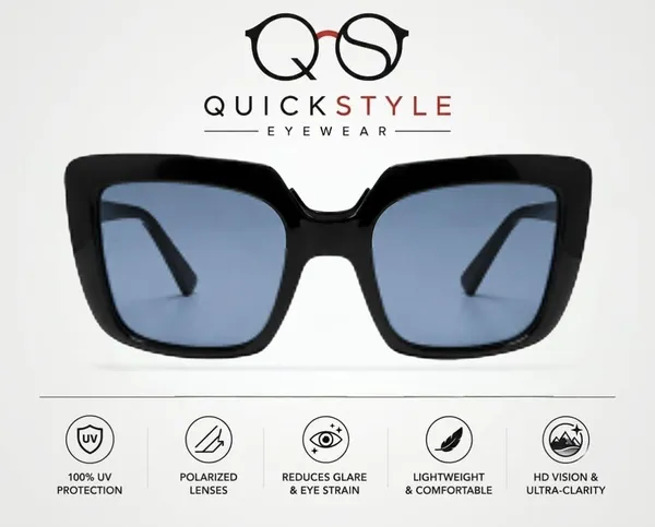 Quickstyle_Polarized_Sunglasses_For_Women_Uv400_Zero_Glare_Hd_Clarity_Featherlight_Frame_Scratch_Resistant_Chunky_Metal_Details_Durable_For_Life