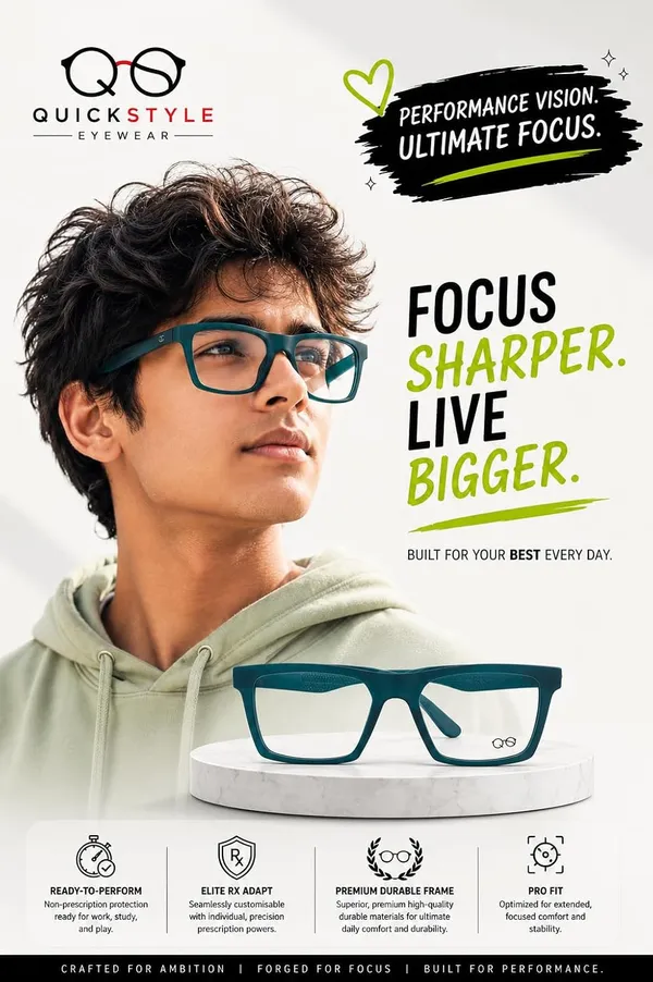 Quickstyle_Blue_Light_Blocking_Glasses_Anti_Uv_Teal_Unisex_Adv_Blucut_Tech_Total_Uv_Guard_Screen_Defense_Glare_Reduction_Rx_Customisable