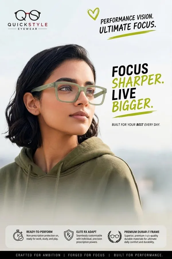 Quickstyle_Blue_Light_Blocking_Glasses_Uv400_Olive_Green_Unisex_Adv_Blucut_Tech_Total_Uv_Guard_Screen_Defense_Rx_Adaptable_Featherlight_Frame