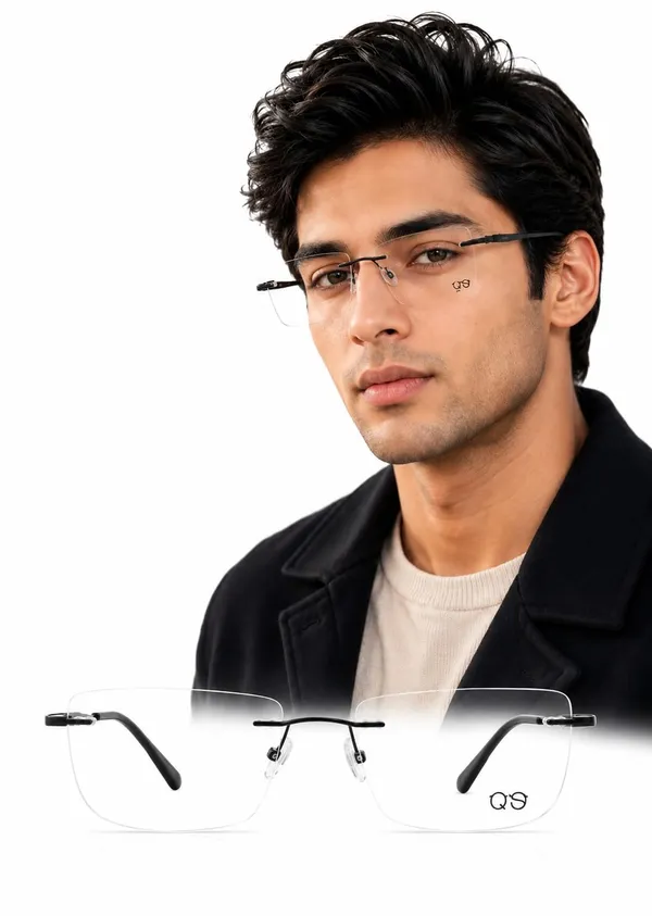 Quickstyle_Premium_Full_Metallic_Rimless_With_Blue_Light_Protection_Featherlight_Frameless_All_Day_Wear_Rx_Customisable_Zero_Power_Ready_To_Wear_Rimless_Eyewear