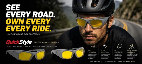 Quickstyle_Performance_Eyewear_Grey_Yellow_Uv_Protection_Glare_Reduction_Dust_Protection_Night_Driving_Capable_Wraparound_Frame
