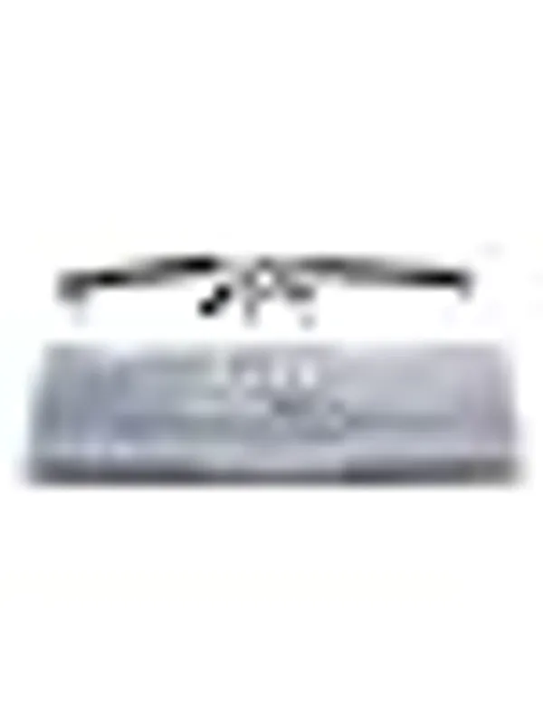 Quick_Style_Hc_Reading_Glasses_Unisex_2_00_Full_Transparency_Front_Matte_Black_Temples_Full_Magnification_Range_Contemporary_Style_Unisex_Design