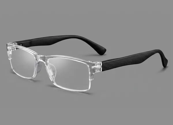 Quick_Style_Hc_Reading_Glasses_Unisex_2_50_Full_Transparency_Front_Matte_Black_Temples_Full_Magnification_Range_Contemporary_Style_Unisex_Design