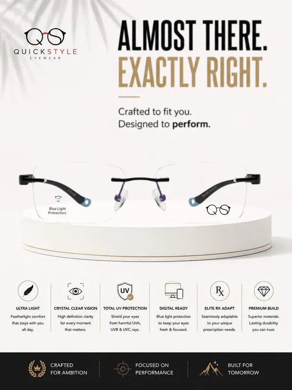 Quickstyle_Frameless_Blue_Light_Blocking_Glasses_With_Uv400_Unisex_Rimless_Featherlight_Frameless_All_Day_Wear_Rx_Customisable_Zero_Power_Ready_To_Wear_Rimless_Eyewear