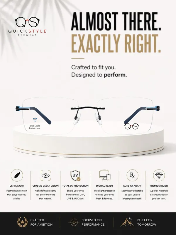 Quickstyle_Frameless_Blue_Light_Blocking_Glasses_With_Uv400_Unisex_Rimless_Featherlight_Frameless_All_Day_Wear_Rx_Customisable_Zero_Power_Ready_To_Wear_Rimless_Eyewear