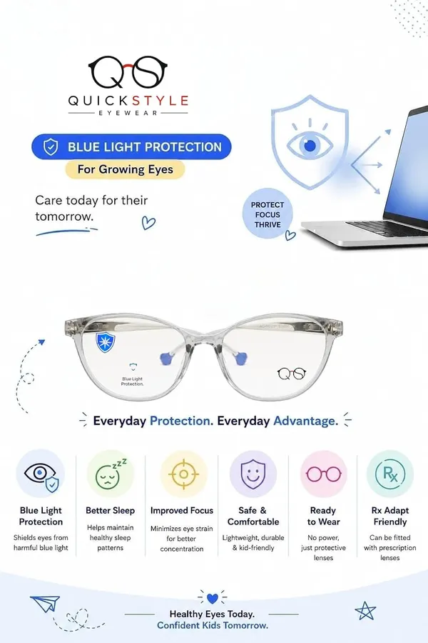 Quickstyle_Anti_Blue_Light_Glasses_Unisex_Kids_420nm_Uv_Protection_Relieves_Eye_Strain_Scratch_Dust_Resistant_Light_Weight_Durable_Filters_Harmful_Blue_Light
