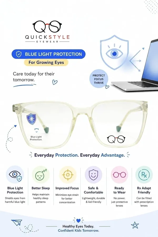 Quickstyle_Anti_Blue_Light_Glasses_Unisex_Kids_420nm_Uv_Protection_Relieves_Eye_Strain_Scratch_Dust_Resistant_Light_Weight_Durable_Filters_Harmful_Blue_Light
