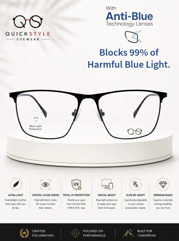 Quick_Style_Anti_Blue_Light_Glasses_Unisex_420nm_Uv_Protection_Relieves_Eye_Strain_Scratch_Dust_Resistant_Light_Weight_Durable_Filters_Harmful_Blue_Light