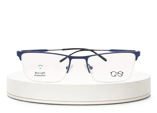Quickstyle_Anti_Blue_Eyeglasses_Unisex_420nm_Uv_Protection_Relieves_Eye_Strain_Scratch_Dust_Resistant_Light_Weight_Durable_Filters_Harmful_Blue_Light