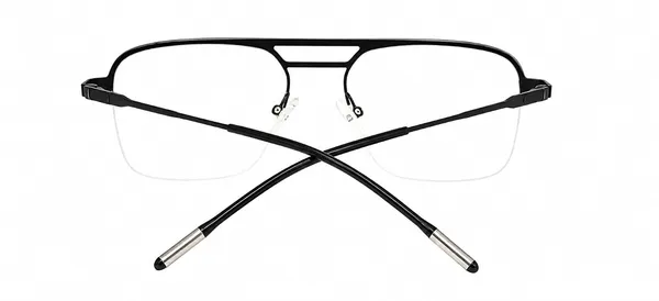 Quick_Style_Anti_Blue_Light_Eyeglasses_Semi_Rimless_Unisex_420nm_Uv_Protection_Relieves_Eye_Strain_Scratch_Dust_Resistant_Light_Weight_Durable_Filters_Harmful_Blue_Light