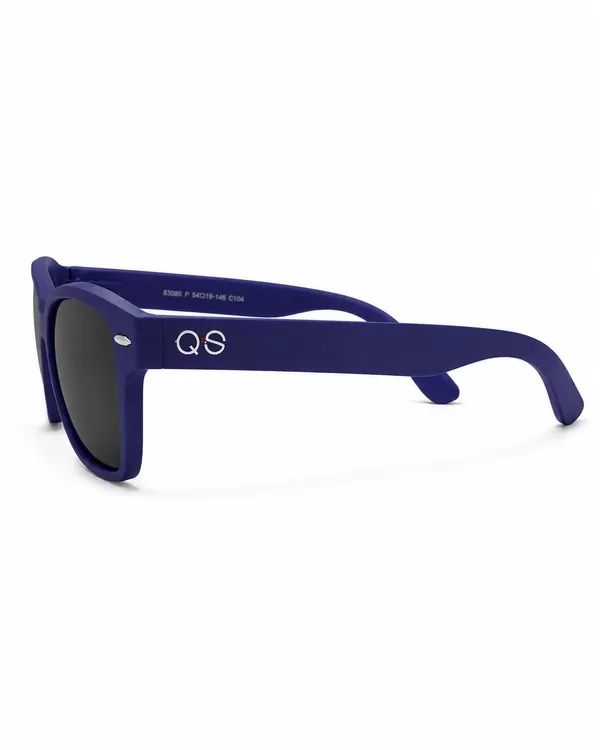 Quickstyle_Eyewear_Kids_Polarized_Sunglasses_Matte_Blue_100_Uv_Protection_Lightweight_Comfortable