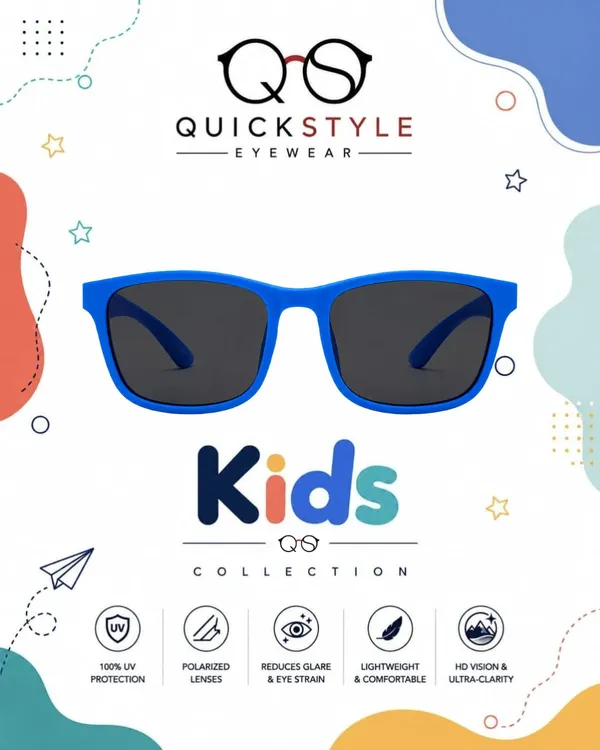 Quickstyle_Eyewear_Kids_Polarized_Sunglasses_Matte_Finish_Uv_Protection_100_Uv_Protection_Lightweight_Comfortable