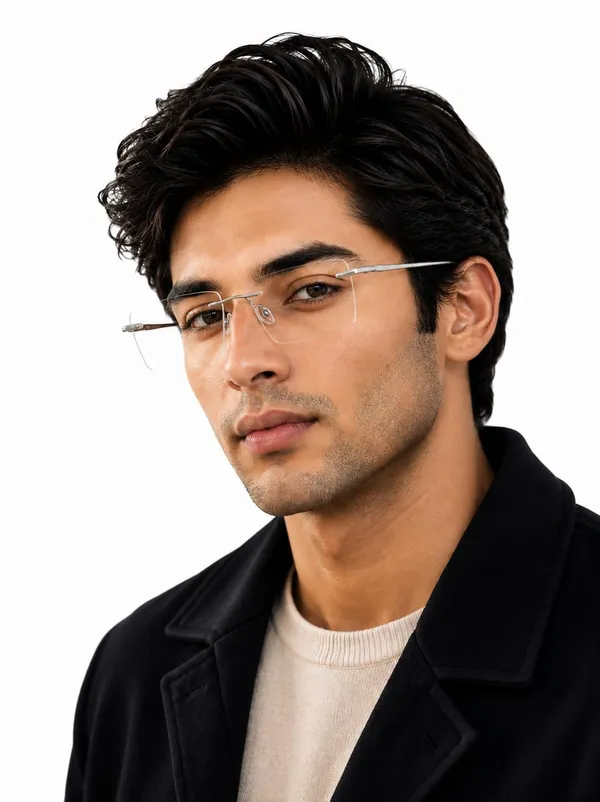 Quickstyle_Premium_Full_Metallic_Rimless_With_Blue_Light_Protection_Featherlight_Frameless_All_Day_Wear_Rx_Customisable_Zero_Power_Ready_To_Wear_Rimless_Eyewear