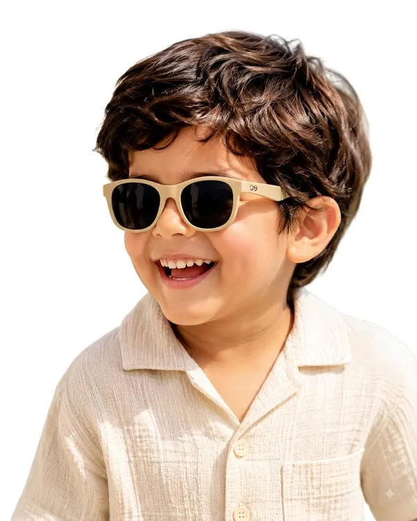 Quickstyle_Eyewear_Kids_Polarized_Sunglasses_Matte_Beige_100_Uv_Protection_Lightweight_Comfortable