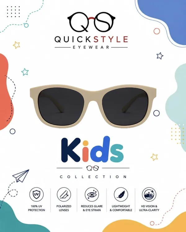 Quickstyle_Eyewear_Kids_Polarized_Sunglasses_Matte_Beige_100_Uv_Protection_Lightweight_Comfortable