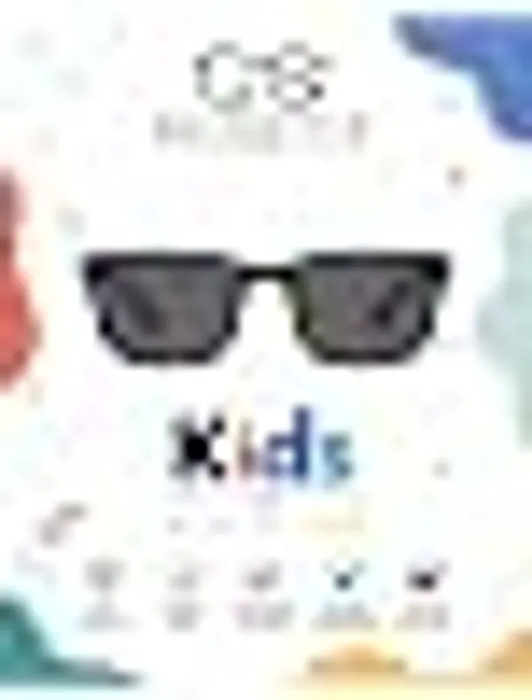 Quickstyle_Eyewear_Kids_Polarized_Sunglasses_Matte_Finish_Uv_Protection_100_Uv_Protection_Lightweight_Comfortable