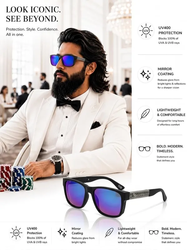 Uv_Protection_Sunglasses_With_Mirror_Coating_Blue_Lens_Uv400_Protection_Glare_Reduction_Lightweight_Design_Mirror_Coating