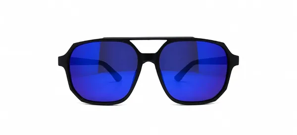 Quickstyle_Aviator_Sunglasses_For_Men_Black_Frame_With_Blue_Mirror_Lens_Uv400_Protection_Glare_Reduction_Lightweight_Design_Mirror_Coating