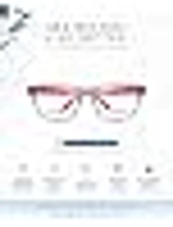 Qs_Premium_Blue_Light_Blocking_Eyeglasses_Grey_Red_Frame_Blue_Light_Protection_Ultra_Light_Comfort_Durable_Build_All_Day_Wear_Rectangular_Frame