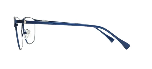 Blue_Metal_Full_Rim_Rectangle_Eyeglass_Frame_For_Unisex