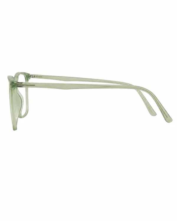 Quickstyle_Square_Matte_Green_TR90_Frame_52_Unisex