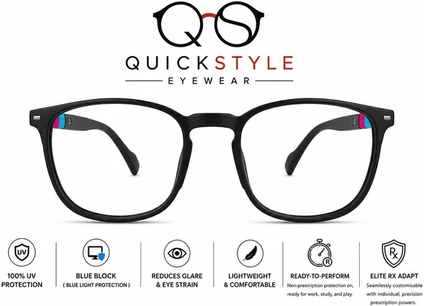 Black_Tr90_Full_Rim_Round_Square_Eyeglass_Frame_For_Unisex
