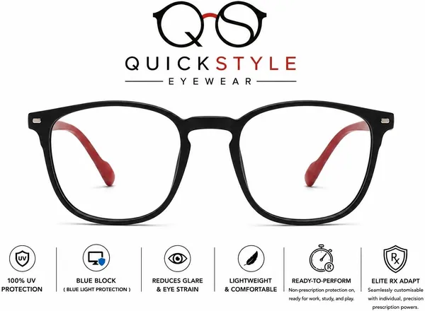 Black_Tr90_Full_Rim_Rectangle_Square_Blucut_Eyeglass_Frame_Unisex