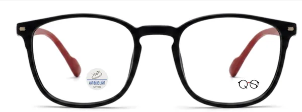 Black_Tr90_Full_Rim_Rectangle_Square_Blucut_Eyeglass_Frame_Unisex