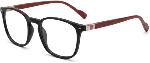 Black_Tr90_Full_Rim_Rectangle_Square_Blucut_Eyeglass_Frame_Unisex
