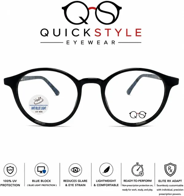 Black_Tr90_Full_Rim_Round_Eyeglass_Frame_For_Women