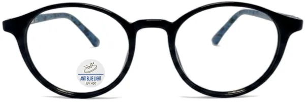 Black_Tr90_Full_Rim_Round_Eyeglass_Frame_For_Women