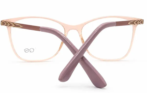 Quick_Style_Brown_Tr_Metal_Full_Rim_Cat_Eye_Eyeglass_Frame_For_Women