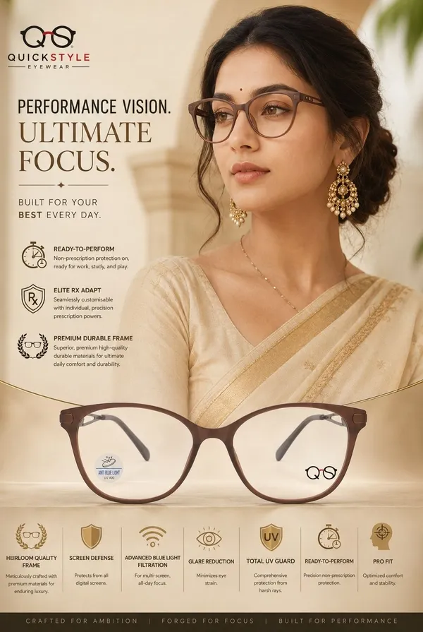 Quick_Style_Brown_Tr90_Full_Rim_Oval_Cat_Eye_Eyeglass_Frame_For_Women
