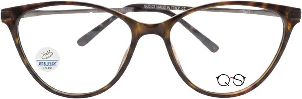 Brown_Tr90_Full_Rim_Oval_Cat_Eye_Eyeglass_Frame_For_Women