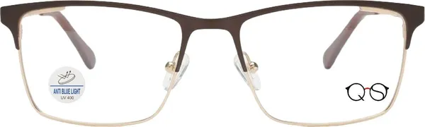 Grey_Metal_Full_Rim_Rectangle_Square_Eyeglass_Frame_Unisex