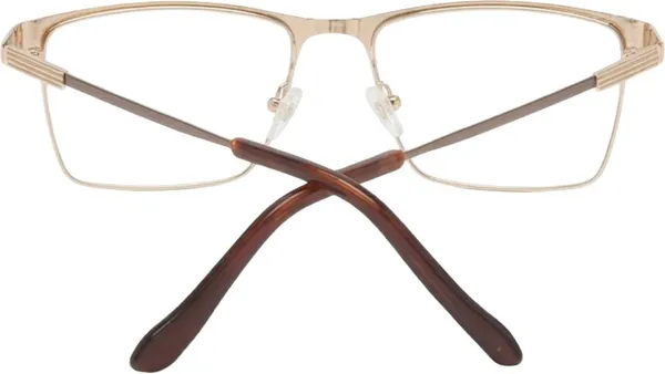 Grey_Metal_Full_Rim_Rectangle_Square_Eyeglass_Frame_Unisex