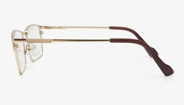 Grey_Metal_Full_Rim_Rectangle_Square_Eyeglass_Frame_Unisex