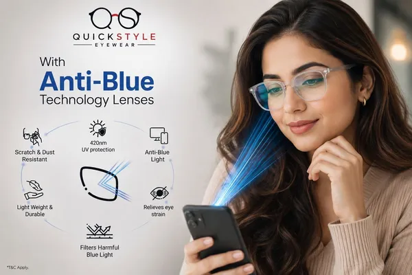Quick_Style_Silver_Metal_Rimless_Rectangle_Square_Eyeglass_Frame_For_Men_Women