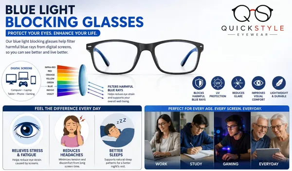 Quick_Style_Black_Metal_Rimless_Rectangle_Square_Eyeglass_Frame_For_Men_Women