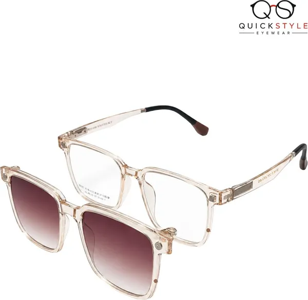 Brown_Ultem_Full_Rim_Rectangle_Square_Eyeglass_Frame_Unisex