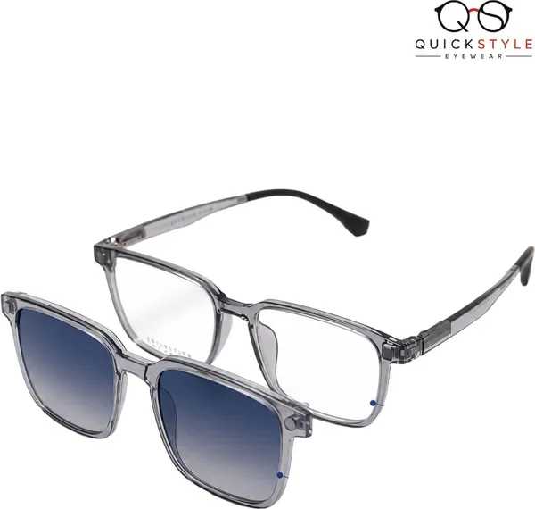 Grey_Ultem_Full_Rim_Rectangle_Eyeglass_Frame_For_Men_Women