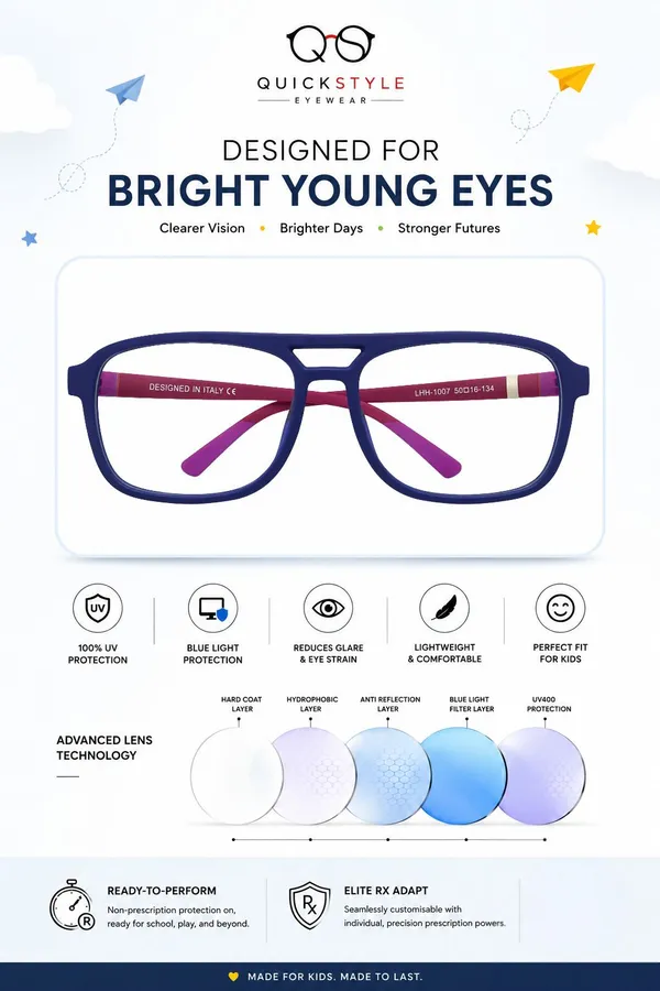 Quick_Style_Blue_Tr90_Full_Rim_Aviator_Eyeglass_Frame_For_Kids_Boys