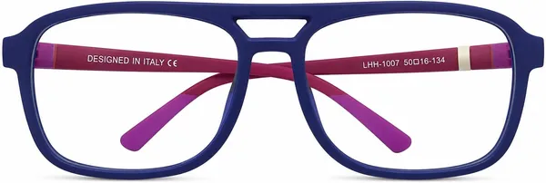 Quick_Style_Blue_Tr90_Full_Rim_Aviator_Eyeglass_Frame_For_Kids_Boys