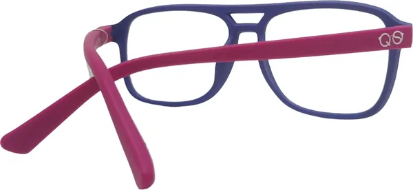 Quick_Style_Blue_Tr90_Full_Rim_Aviator_Eyeglass_Frame_For_Kids_Boys