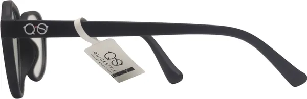Black_Tr90_Full_Rim_Round_Eyeglass_Frame_For_Unisex_Kids