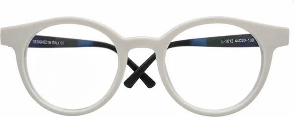 Grey_Tr90_Full_Rim_Round_Eyeglass_Frame_For_Unisex_Kids